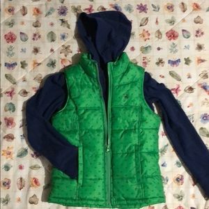 Old Navy Puffer Vest Bundle